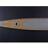 1/350 USS Indianapolis Wooden Deck (Natural) for Academy kit #14107