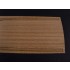 1/350 USS Indianapolis Wooden Deck (Natural) for Academy kit #14107