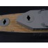 1/350 USS Indianapolis Wooden Deck (Natural) for Academy kit #14107