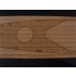 1/350 USS Indianapolis Wooden Deck (Natural) for Academy kit #14107