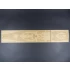 1/350 USS Missouri BB-63 Circa 1991 Wooden Deck for Tamiya kit #78029