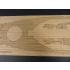1/350 USS Missouri BB-63 Circa 1991 Wooden Deck for Tamiya kit #78029
