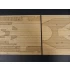 1/350 USS Missouri BB-63 Circa 1991 Wooden Deck for Tamiya kit #78029