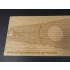 1/350 USS Missouri BB-63 Circa 1991 Wooden Deck for Tamiya kit #78029