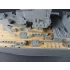 1/350 USS Missouri BB-63 Circa 1991 Wooden Deck for Tamiya kit #78029
