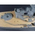 1/350 USS Missouri BB-63 Circa 1991 Wooden Deck for Tamiya kit #78029