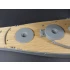 1/350 USS Missouri BB-63 Circa 1991 Wooden Deck for Tamiya kit #78029