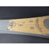 1/350 USS Missouri BB-63 Circa 1991 Wooden Deck for Tamiya kit #78029