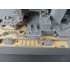 1/350 USS Missouri BB-63 Circa 1991 Wooden Deck for Tamiya kit #78029