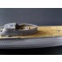 1/350 IJN Hei Type I-47 Equipped with Kaiten Wooden Deck for Aoshima kit #003817
