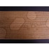 1/350 HMS New Zealand Wooden Deck for Combrig kit #3532
