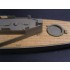 1/350 HMS New Zealand Wooden Deck for Combrig kit #3532