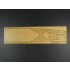 1/350 USS Indianapolis CA-35 1945 Wooden Deck for Trumpeter 05326 kit