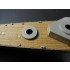 1/350 USS Indianapolis CA-35 1945 Wooden Deck for Trumpeter 05326 kit