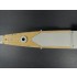 1/350 USS Indianapolis CA-35 1945 Wooden Deck for Trumpeter 05326 kit