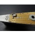 1/350 USS Indianapolis CA-35 1945 Wooden Deck for Trumpeter 05326 kit
