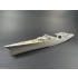 1/350 USS Indianapolis CA-35 1945 Wooden Deck for Trumpeter 05326 kit