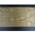 1/350 HMS Dreadnought 1915 Wooden Deck for Trumpeter 05329 kit