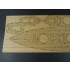 1/350 HMS Dreadnought 1915 Wooden Deck for Trumpeter 05329 kit