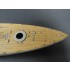 1/350 HMS Dreadnought 1915 Wooden Deck for Trumpeter 05329 kit
