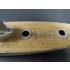 1/350 HMS Dreadnought 1915 Wooden Deck for Trumpeter 05329 kit