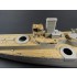 1/350 HMS Dreadnought 1915 Wooden Deck for Trumpeter 05329 kit