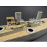 1/350 HMS Dreadnought 1915 Wooden Deck for Trumpeter 05329 kit