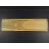1/350 USS Indianapolis CA-35 1944 Wooden Deck for Academy 14107 kit