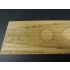 1/350 USS Indianapolis CA-35 1944 Wooden Deck for Academy 14107 kit