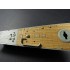 1/350 USS Indianapolis CA-35 1944 Wooden Deck for Academy 14107 kit