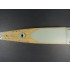 1/350 USS Indianapolis CA-35 1944 Wooden Deck for Academy 14107 kit