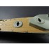 1/350 USS Indianapolis CA-35 1944 Wooden Deck for Academy 14107 kit