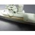 1/350 USS Indianapolis CA-35 1944 Wooden Deck for Academy 14107 kit