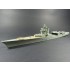 1/350 USS Indianapolis CA-35 1944 Wooden Deck for Academy 14107 kit