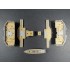 1/350 IJN Mikasa Wooden Deck for Hasegawa 40021 kit (NEW Tooling)