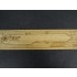 1/350 Japanese Navy Submarine I-400 Wooden Deck for Tamiya 78019 kit
