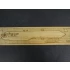 1/350 Japanese Navy Submarine I-400 Wooden Deck for Tamiya 78019 kit