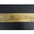 1/350 Japanese Navy Submarine I-400 Wooden Deck for Tamiya 78019 kit