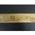 1/350 Japanese Navy Submarine I-400 Wooden Deck for Tamiya 78019 kit