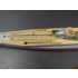 1/350 Japanese Navy Submarine I-400 Wooden Deck for Tamiya 78019 kit