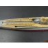 1/350 Japanese Navy Submarine I-400 Wooden Deck for Tamiya 78019 kit