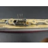 1/350 Japanese Navy Submarine I-400 Wooden Deck for Tamiya 78019 kit