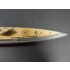 1/350 Japanese Navy Submarine I-400 Wooden Deck for Tamiya 78019 kit