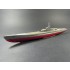 1/350 Japanese Navy Submarine I-400 Wooden Deck for Tamiya 78019 kit