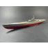 1/350 Japanese Navy Submarine I-400 Wooden Deck for Tamiya 78019 kit