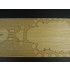 1/350 Japanese Battleship Yamato (Ver.2013) Wooden Deck for Tamiya 78030 kit