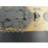 1/350 Japanese Battleship Yamato (Ver.2013) Wooden Deck for Tamiya 78030 kit