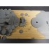 1/350 Japanese Battleship Yamato (Ver.2013) Wooden Deck for Tamiya 78030 kit