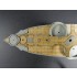 1/350 Imperial Chinese Peiyang Fleet 'Chen Yuen' Wooden Deck for Bronco NB5017 kit
