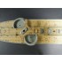 1/350 Imperial Chinese Peiyang Fleet 'Chen Yuen' Wooden Deck for Bronco NB5017 kit